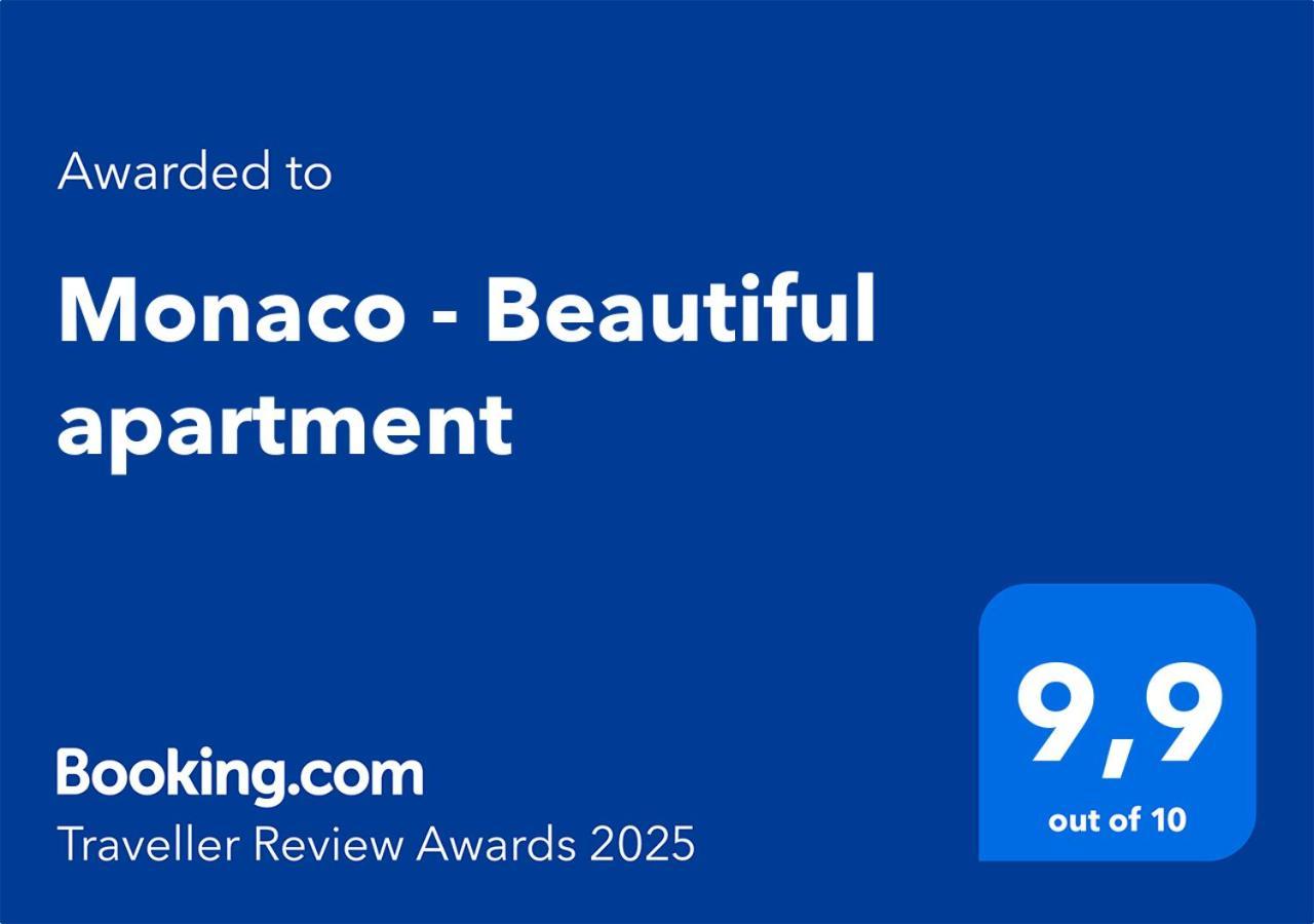 Monaco - Beautiful Apartment 6-8 People Beausoleil Extérieur photo
